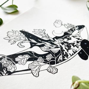 Image of Botanical Sea Wolf, fine art print