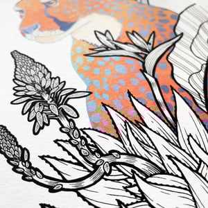 Image of Queen, fine art print