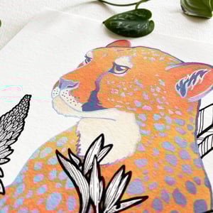 Image of Queen, fine art print