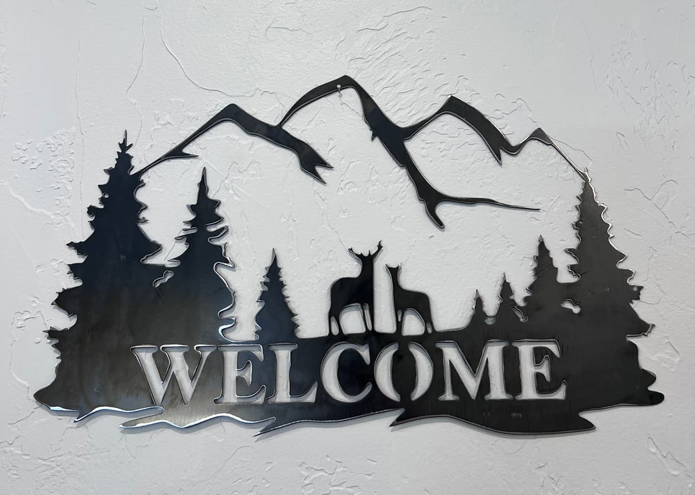 Image of Elk Welcome Sign