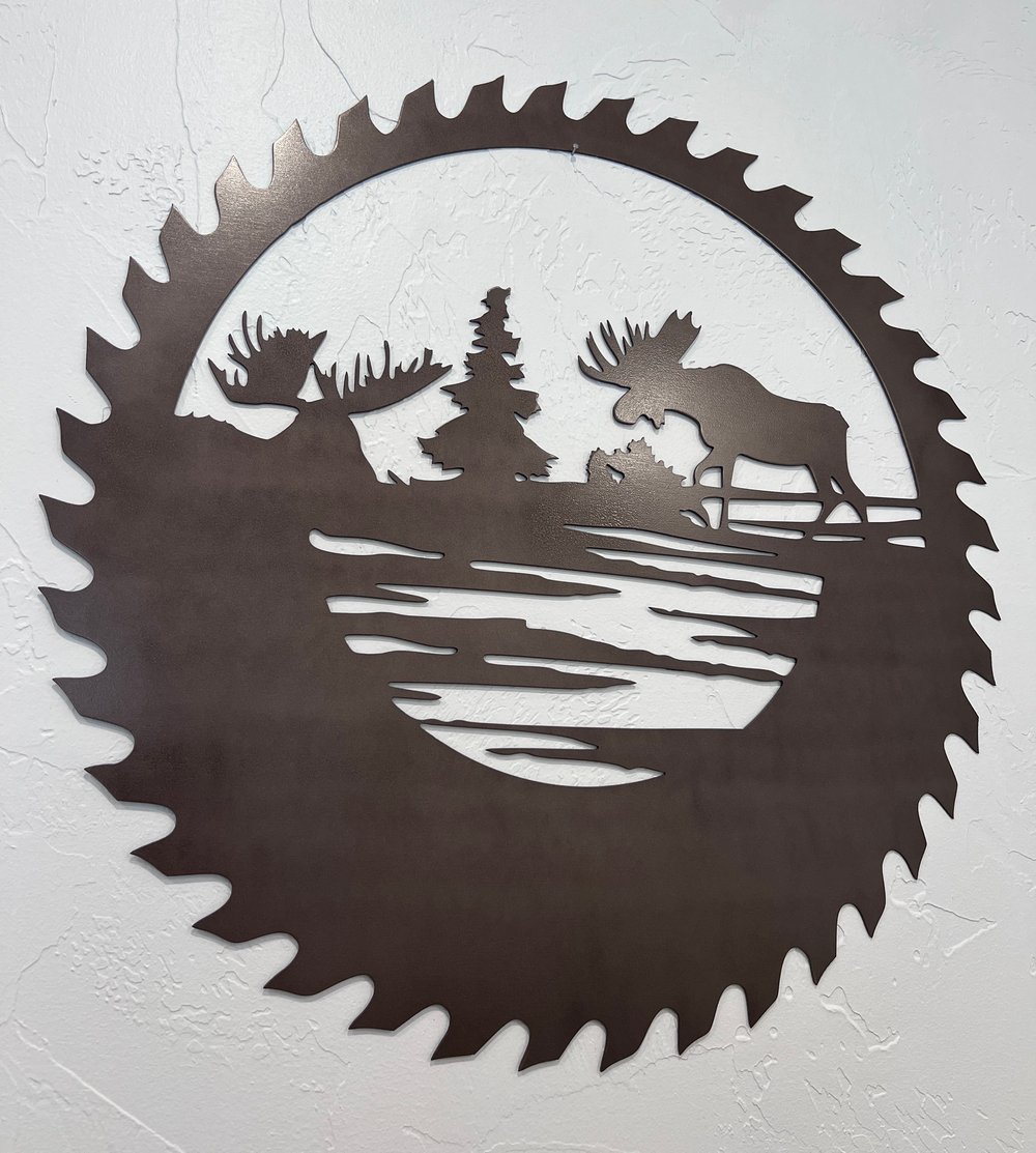 Image of Moose Saw Blade 