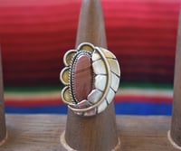 Willow Creek Jasper Ring Sz 8