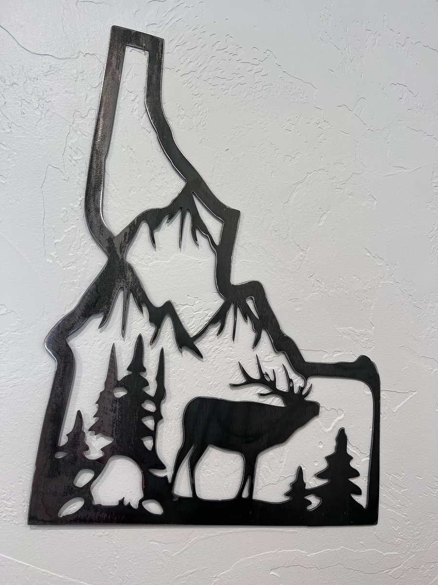 Elk art | Mountain Creative