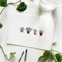 Image 1 of Tiny Plants, fine art print