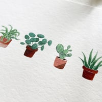 Image 3 of Tiny Plants, fine art print
