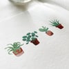 Tiny Plants, fine art print
