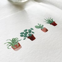 Image 2 of Tiny Plants, fine art print