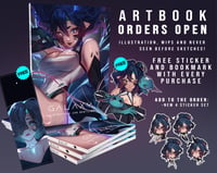 Galaxy Artbook - Illustrations and sketches
