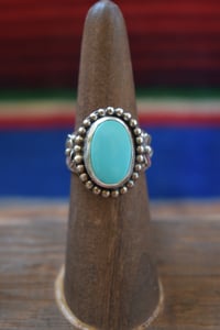 Image 1 of Royston Floral Split Ring #4 Sz 5.5