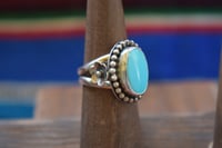 Image 2 of Royston Floral Split Ring #4 Sz 5.5