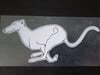 Greyhound Zoom Decal 