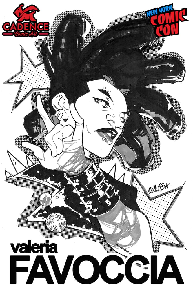 Image of Valeria Favoccio : NYCC 2023 Commissions (Mail Order Available) Opens 9/13 at 1PM EST