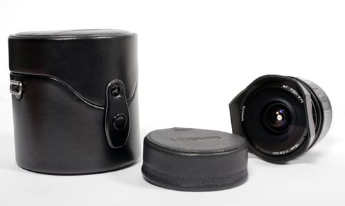 Image of Minolta AF Fisheye 16mm F2.8 Minolta AF / Sony A Lens with case and caps #8352