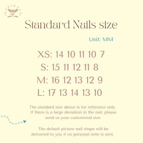 Image of Cute Strawberry Press On Nails 