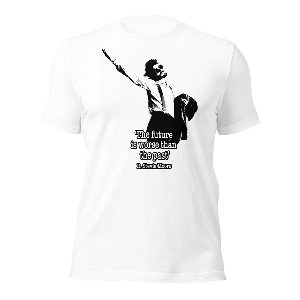 The Future Is Worse Than The Past Tee (black print)