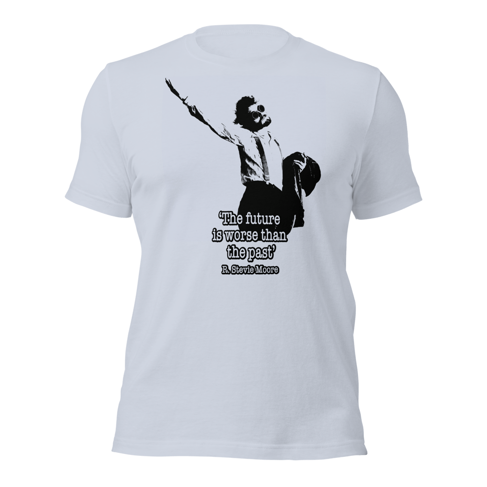 The Future Is Worse Than The Past Tee (black print)