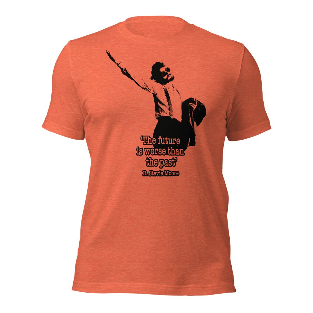 The Future Is Worse Than The Past Tee (black print)