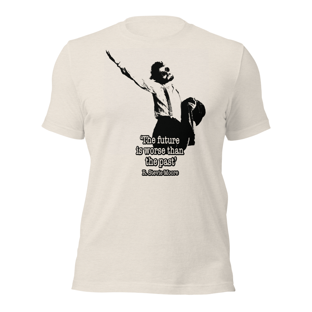 The Future Is Worse Than The Past Tee (black print)