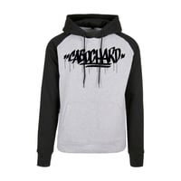 SWEAT-SHIRT CAPUCHE RAGLAN - CABOCHARD TAG