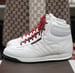Image of White Gucci High Top Sneakers 