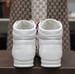 Image of White Gucci High Top Sneakers 