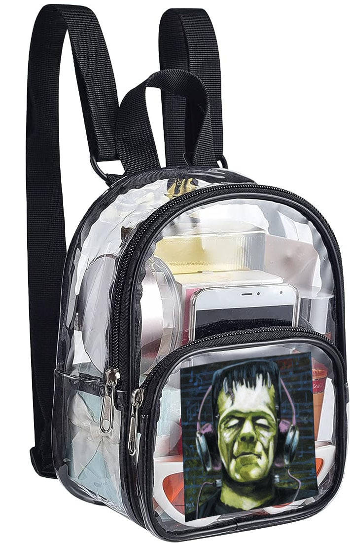 CLEAR MINI BACKPACK stadium / concert approved