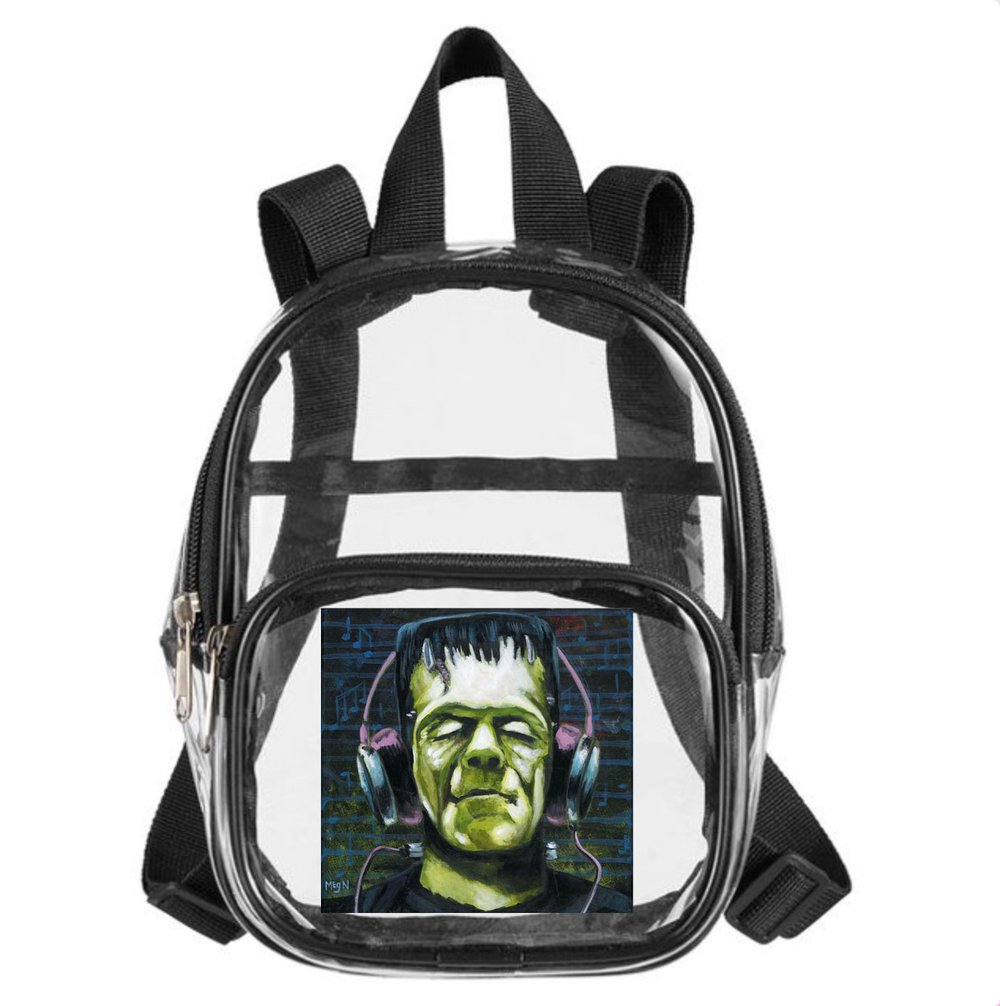 CLEAR MINI BACKPACK stadium / concert approved