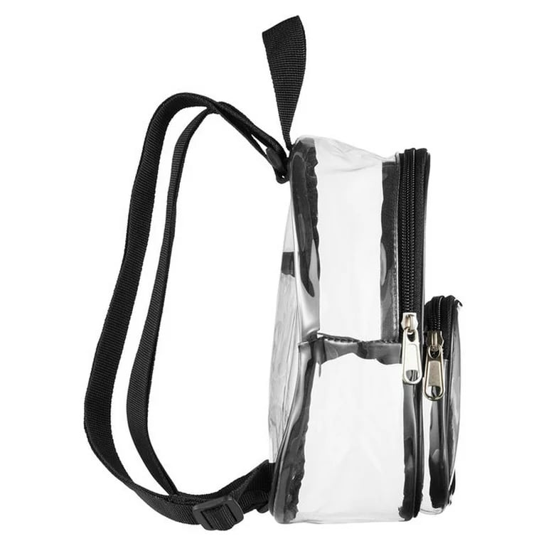 CLEAR MINI BACKPACK stadium / concert approved