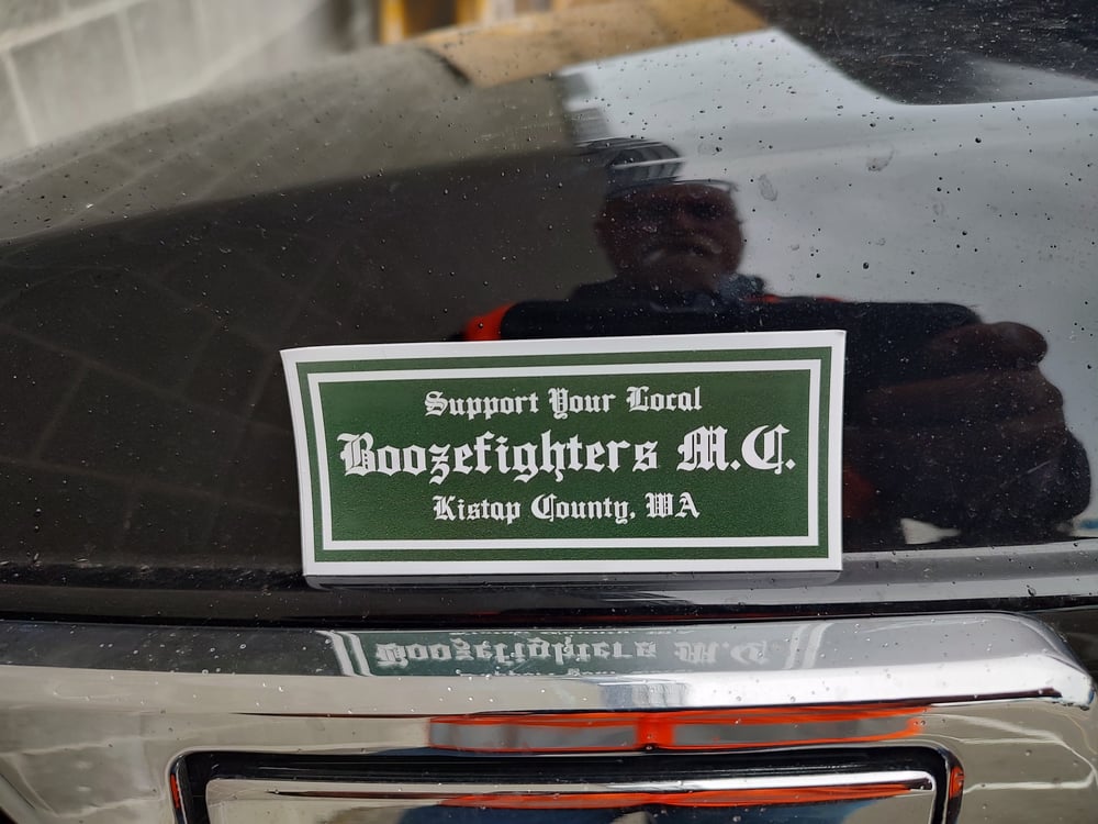 Image of Support sticker Kitsap