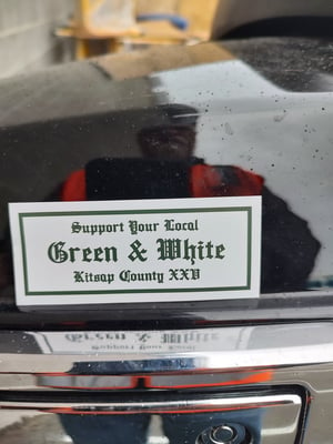 Image of Support sticker Kitsap co