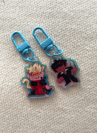 Image 1 of Trigun tiny charms