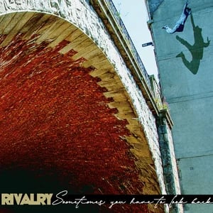 Image of Rivalry-Sometimes You Have to Look Back LP (red vinyl)
