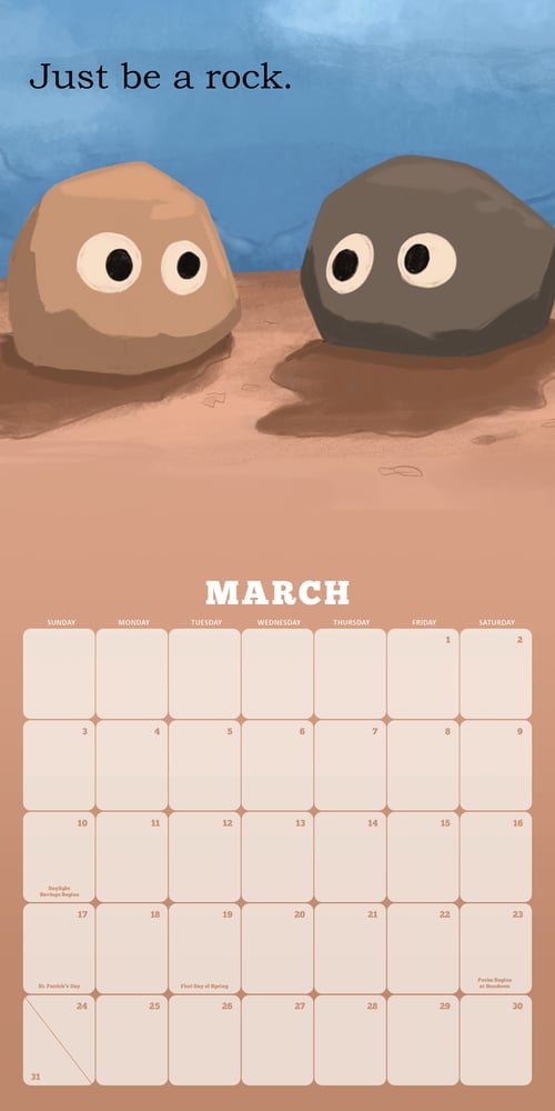 2024 Karen Hallion Illustration Calendar - PRE-ORDER | Karen Hallion 2024 Karen Hallion Illustration Calendar - PRE-ORDER | Karen Hallion