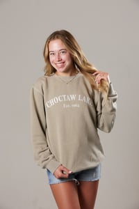 Image 3 of Choctaw Lake Crewneck // 3 colors