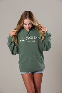 Image 4 of Choctaw Lake Hoodie