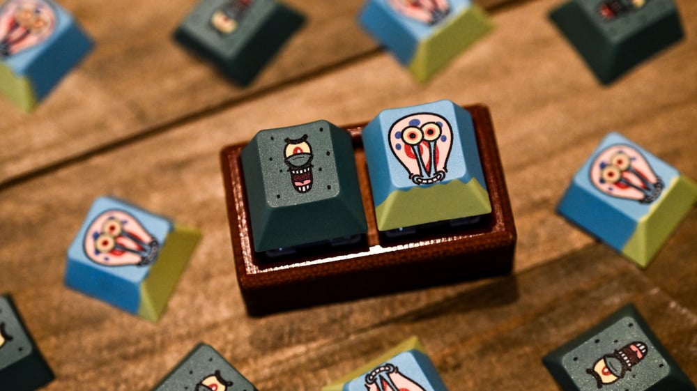 Image of SPONGEBOB V3 KEY CAP SET