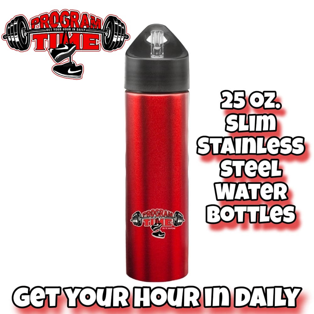Program Time Water Bottles