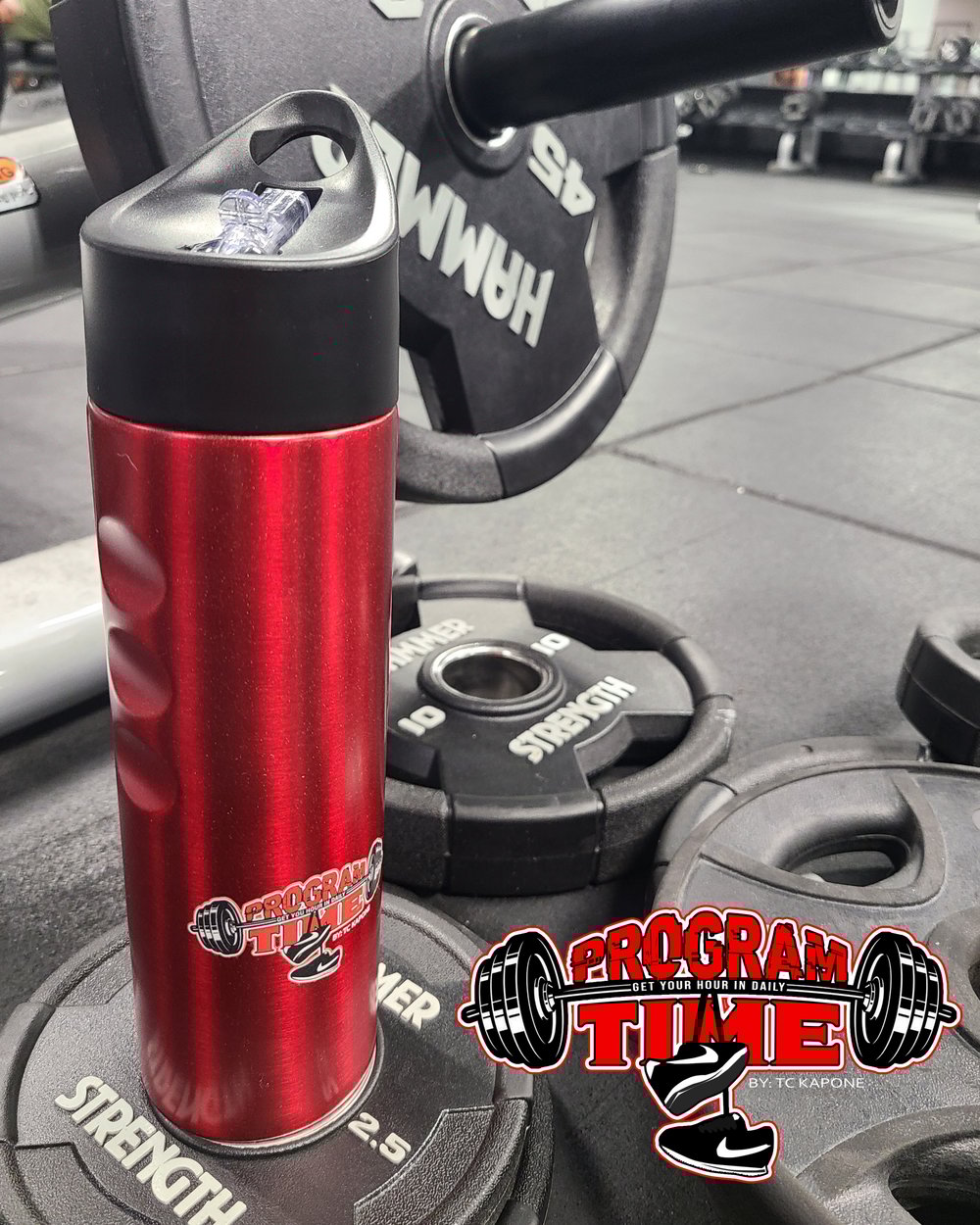 Program Time Water Bottles