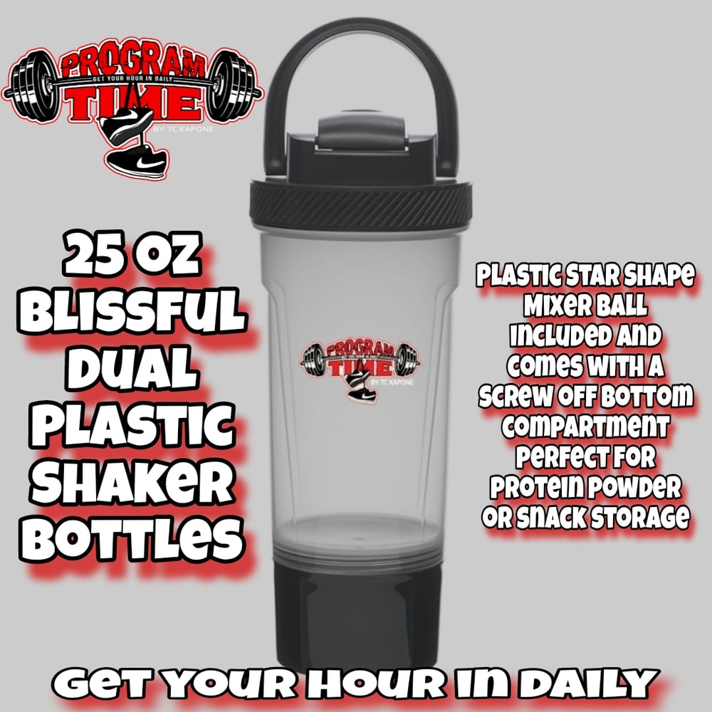 Program Time Shaker Cups