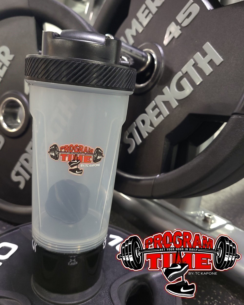 Program Time Shaker Cups