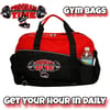 Program Time Gym Bags (Red/Black)