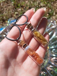 Image 2 of Tall Jar Necklaces