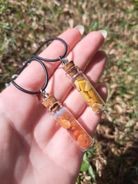 Image 1 of Tall Jar Necklaces