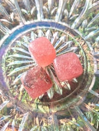 Image 1 of Strawberry Quartz Cubes 