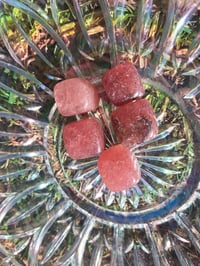 Image 4 of Strawberry Quartz Cubes 