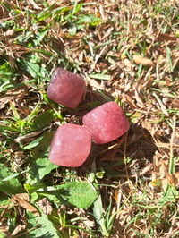 Image 5 of Strawberry Quartz Cubes 