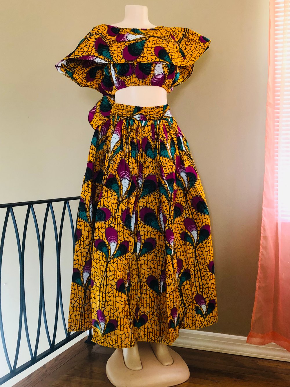Image of The Fantasy /Skirt Set One Size