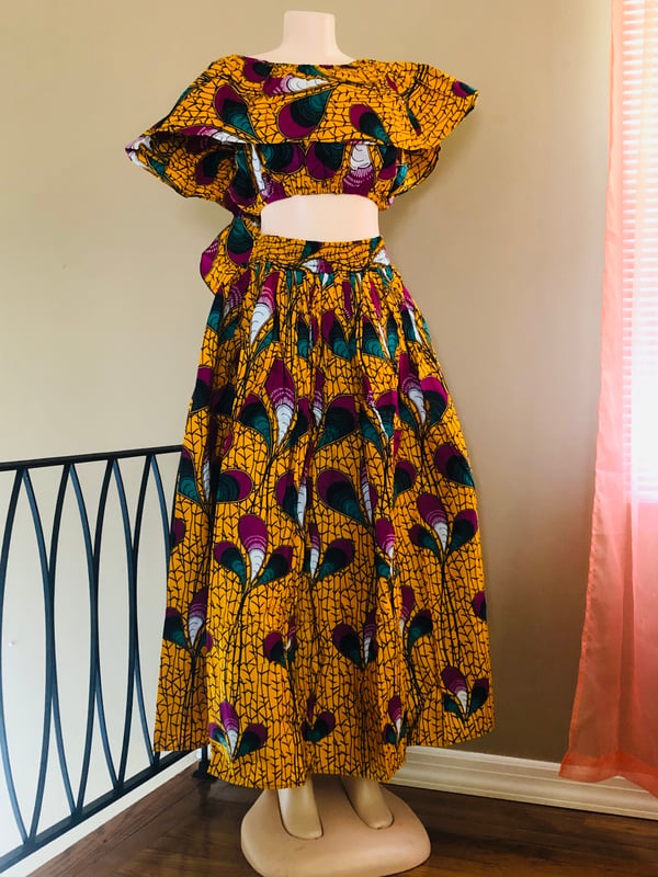 Image of The Fantasy /Skirt Set One Size