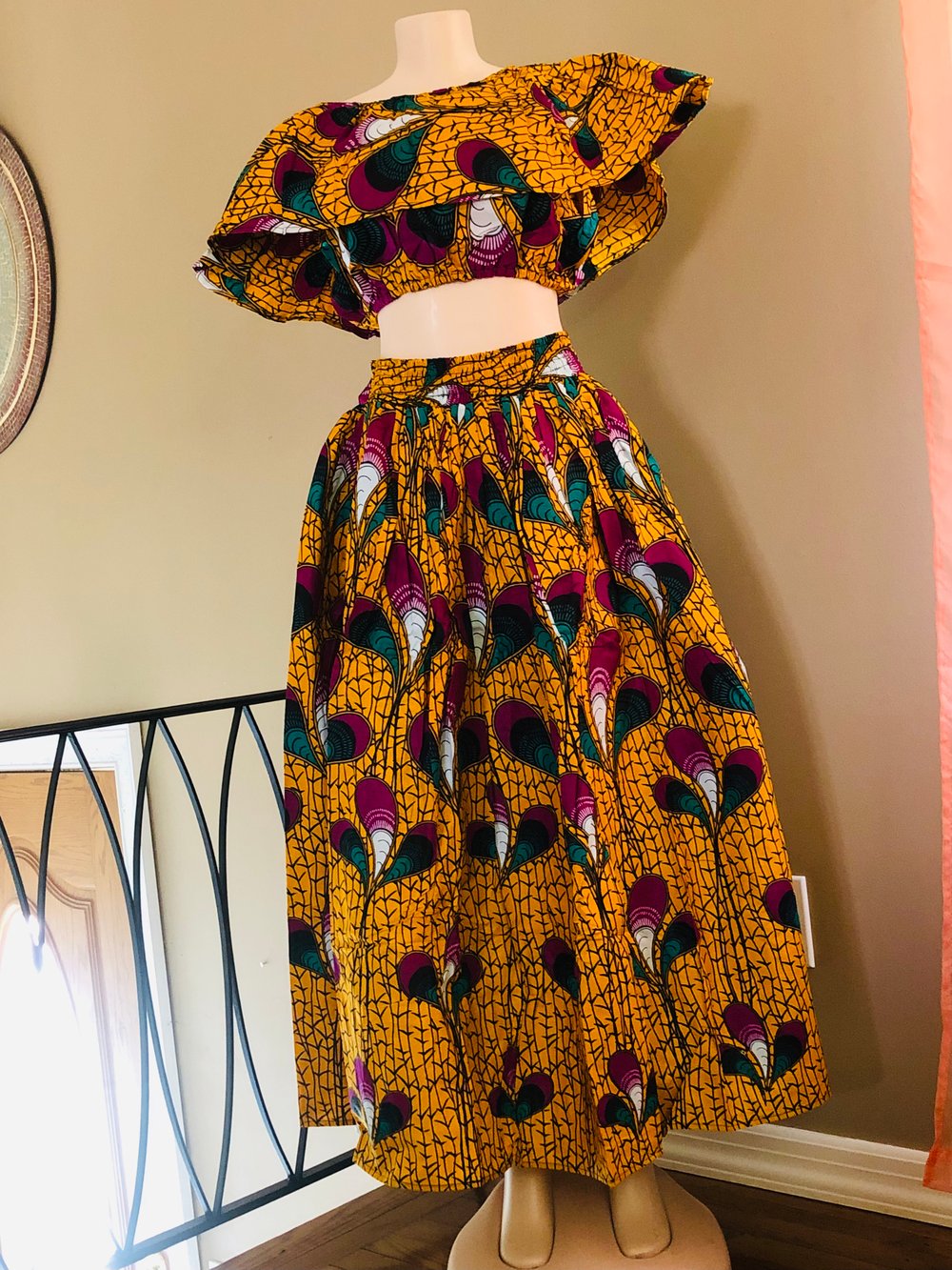 Image of The Fantasy /Skirt Set One Size