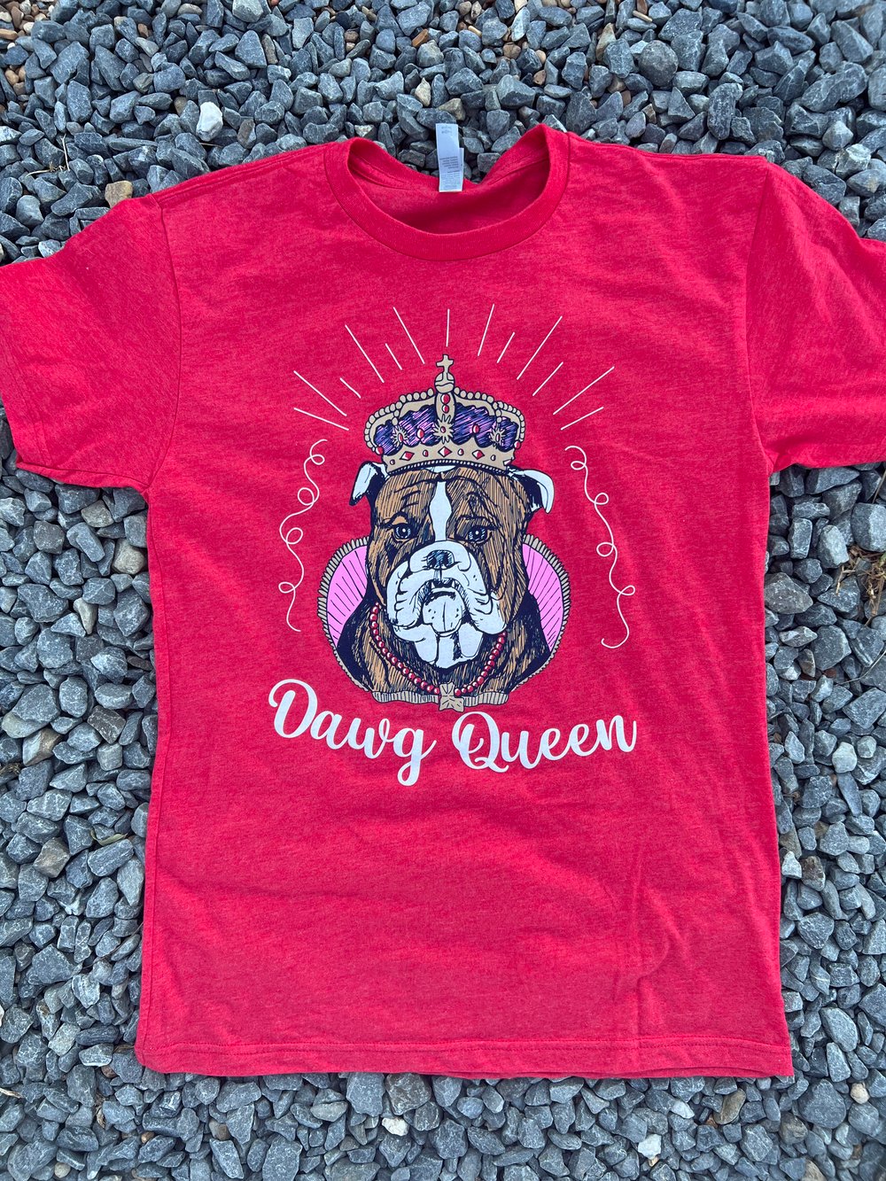 Image of Adult Dawg Queen Tee